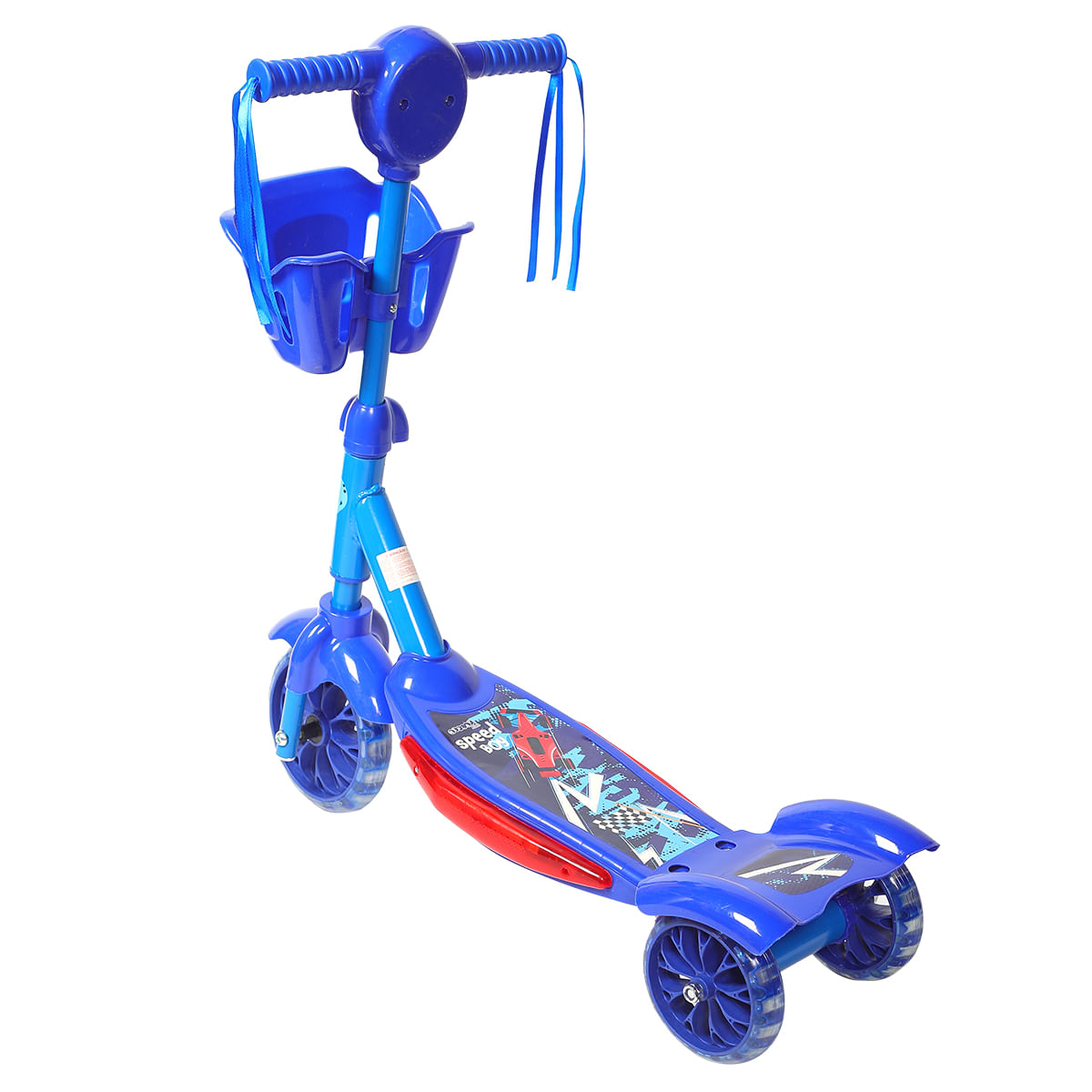 Patinete Infantil Musical 3 Rodas Kiddy - Replay Kids