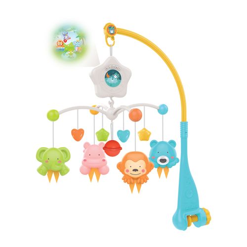 Móbile Musical Giratório com Luz e Som Lullabye - Maxi Baby