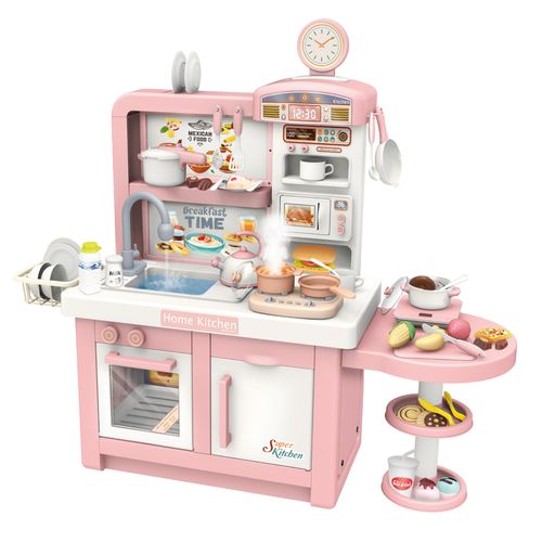 Cozinha Infantil Completa C/ Efeitos MasterCook Replay Kids