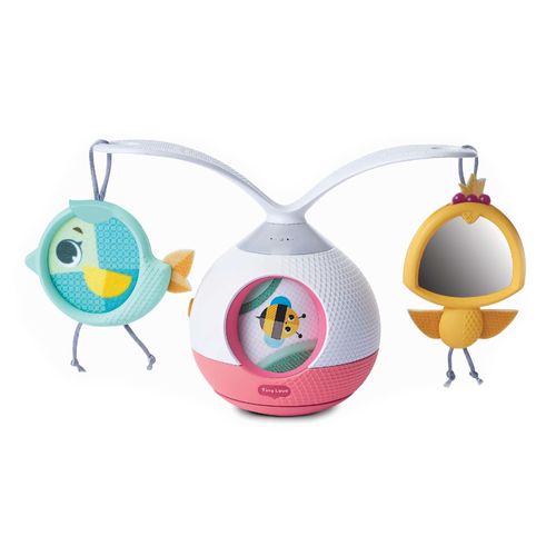 Móbile Carrinho e Brinquedo Musical Bebê Princess Tiny Love