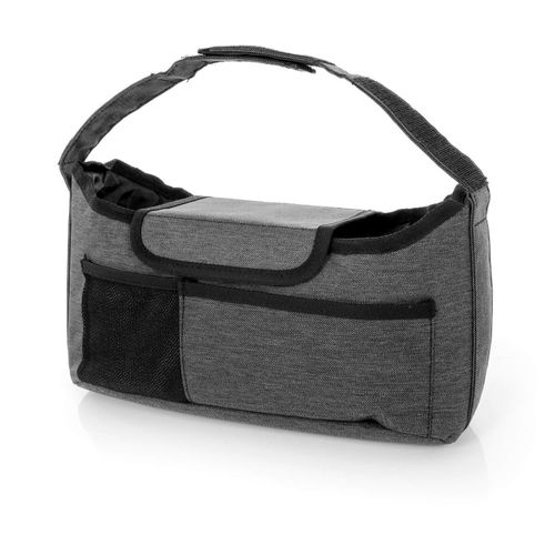 Bolsa Maternidade Bebê Para Carrinho Passeio Cinza - Safety