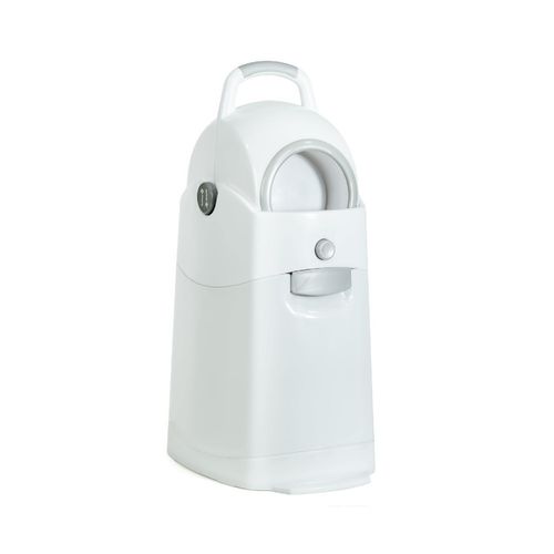 Lixeira Para Fraldas Bebê Antiodor Smell Free Branco Safety
