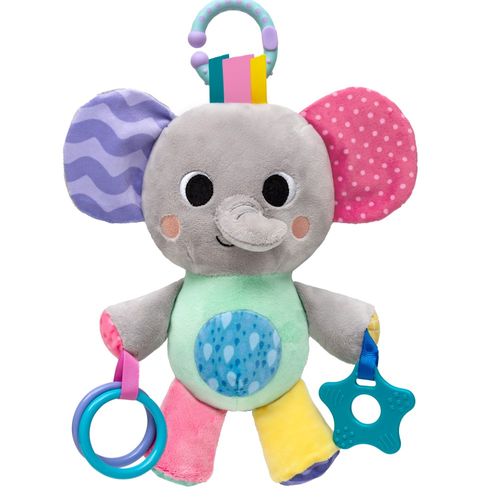 Brinquedo Bebê Interativo Elefante Treme-Treme Buba