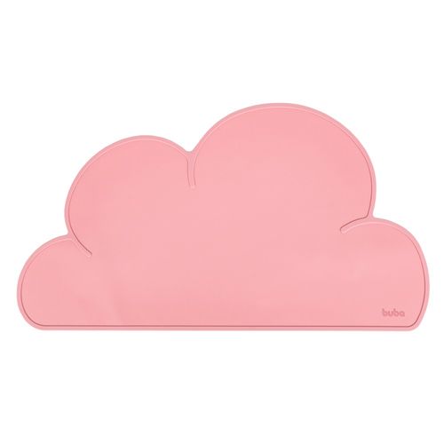 Jogo Americano de Mesa Infantil Em Silicone Rosa - Buba