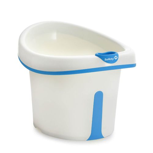Banheira Infantil Ofurô Com Assento Bubbles Azul - Safety