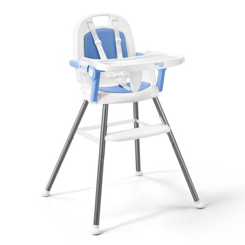 Cadeira de Alimentação Portátil Berry 3 em 1 Azul Multikids
