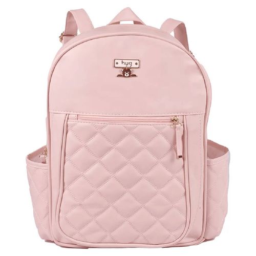 Mochila Bolsa Maternidade Bebê Graciosa Rosa - Hug