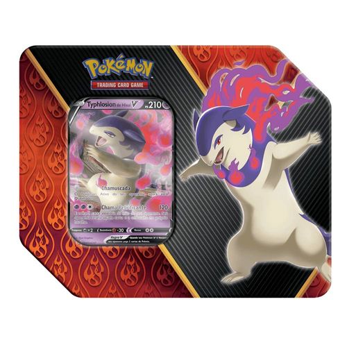 Lata Pokémon Cards Typhlosion - Copag