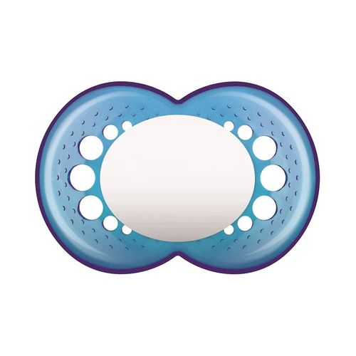 Chupeta Bico em Silicone Original 16m+  Azul - MAM