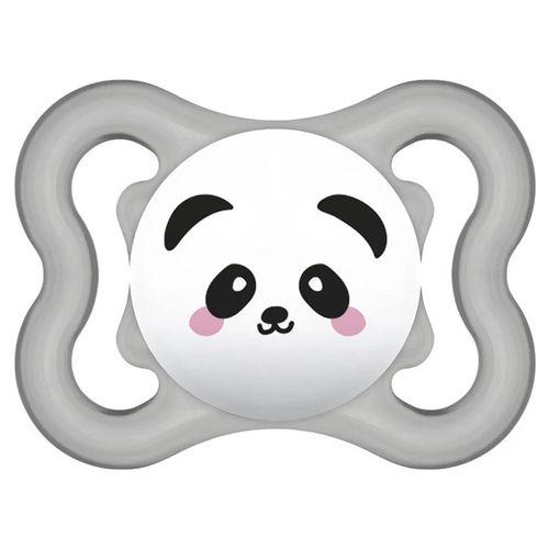 Chupeta Supreme Bico de Silicone 0m+ Azul - MAM