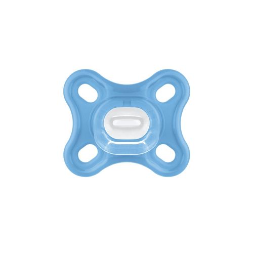 Chupeta Comfort 100% Silicone 0 à 6 Meses Azul - MAM