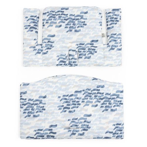 Almofada Para Cadeira Infantil Tripp Trapp Azul - Stokke