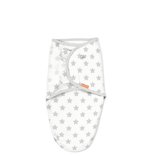 Manta Cueiro P/ Bebê Swaddleme Algodão Estrela Summer Infant