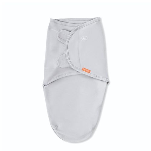 Manta Cueiro P/ Bebê Swaddleme Algodão Cinza Summer Infant