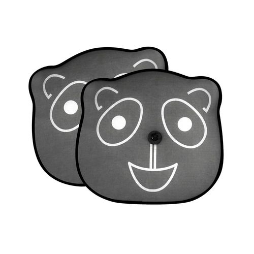 Redutor de Claridade Duplo P/ Vidro do Carro Urso Giro Baby