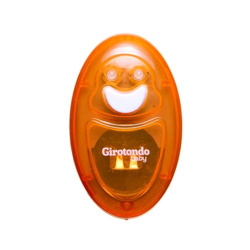 Repelente de Mosquitos Eletrônico Portátil Laranja Giro Baby