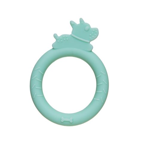 Mordedor Para Bebê de Silicone Pulseira Verde Giro Baby