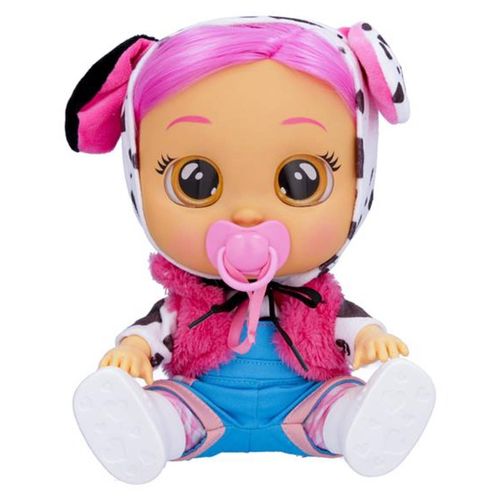 Boneca CryBabies Dotty C/ Chupeta e Som de Bebê Multikids