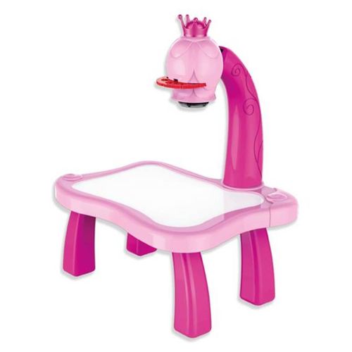 Mesa Mágica Projetora Infantil Play e Learn Rosa – Multikids