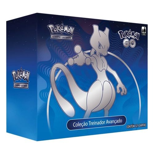 Box Pokémon GO Treinador Avançado - Copag