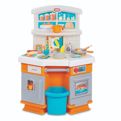 Cozinha Infantil Completa C/ Forno e Geladeira  Little Tikes
