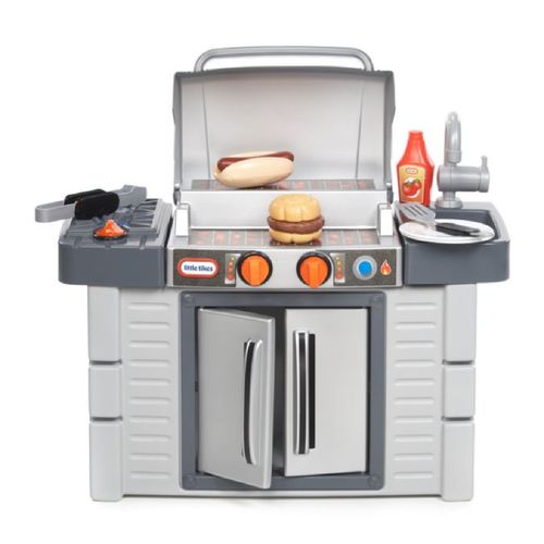 Churrasqueira Infantil BBQ Grill Expansível - Little Tikes