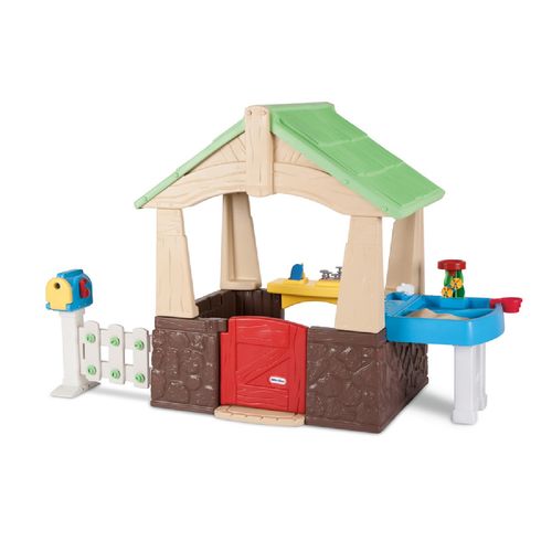 Casinha de Brinquedo Infantil Jardim Deluxe - Little Tikes