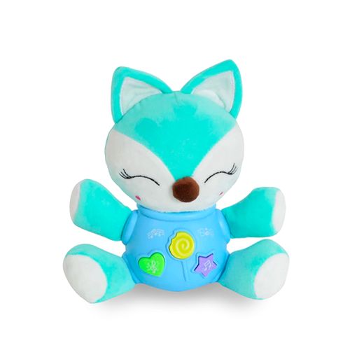 Boneco de Pelúcia Musical e com Luzes Buddy's Fox - Maxibaby