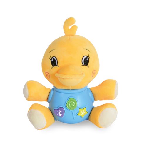 Boneco de Pelúcia Musical e Luzes Buddy's Duck - Maxibaby