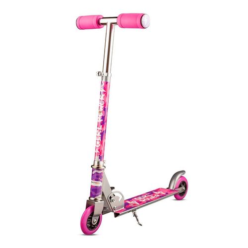 Patinete Infantil Girl Power Dobrável Até 30kgs -  MultiKids