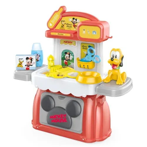 Pet Shop do Mickey Brinquedo Maleta 3 em 1 MultiKids