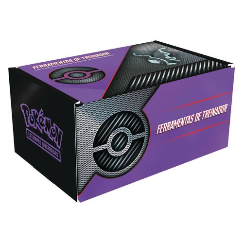Caixa Box Cards Pokémon Ferramentas de Treinador - Copag