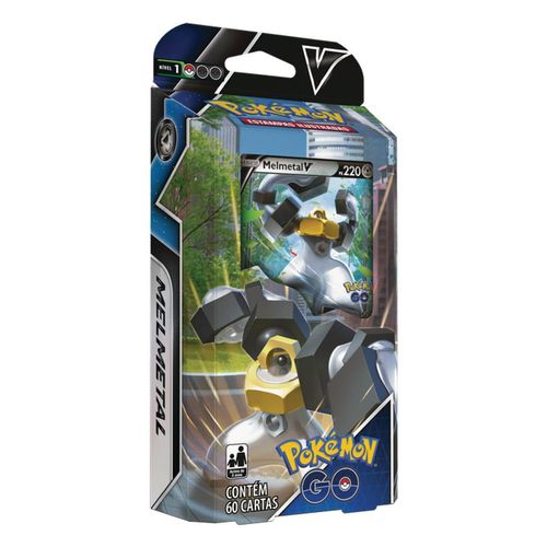 Cartas Pokémon GO Starter Deck Cards Batalha Melmetal Copag