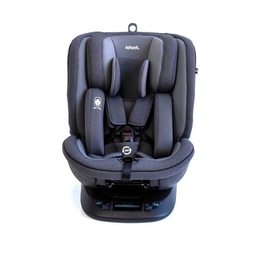 Cadeira De Carro Infantil All In One Até 36kgs Cinza Infanti