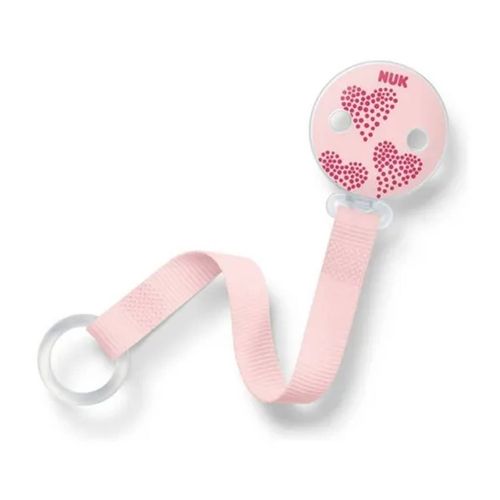 Prendedor Para Chupetas Duo Girl - NUK