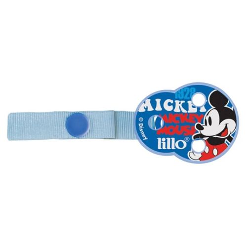 Prendedor De Chupeta Disney Mickey Azul - Lillo