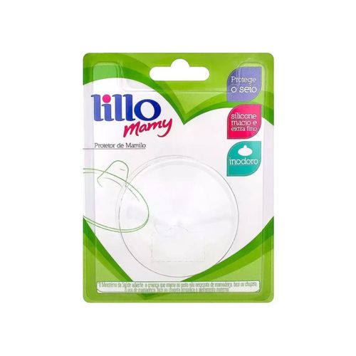 Protetor de Mamilos em Silicone Mamy - Lillo