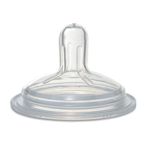 Bico de Mamadeira Silicone Super Tamanho Universal - Lillo