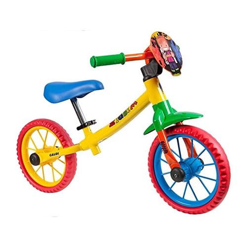 Bicicleta Infantil Aro 12 Balance Sem Pedal Zigbim Caloi