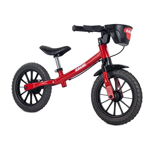 Bicicleta Infantil Aro 12 Balance Sem Pedal Vermelha Caloi