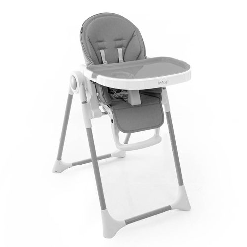Cadeira De Alimentação P/ Bebê Pepper (18kgs) Cinza Infanti