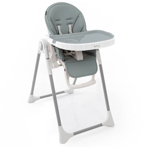 Cadeira De Alimentação P/ Bebê Pepper (18kgs) Verde Infanti