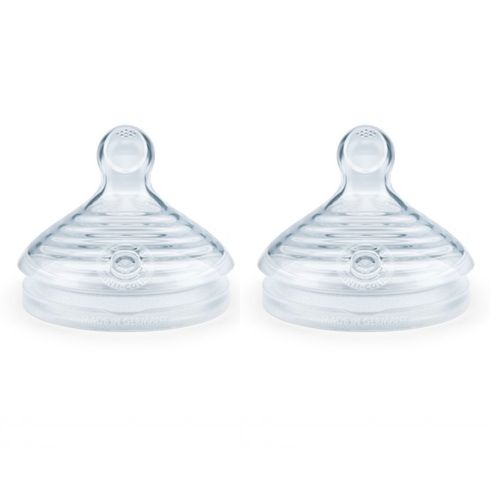 Kit 2 Bicos De Mamadeira Smart Flow 6m+ Fluxo Rápido - NUK