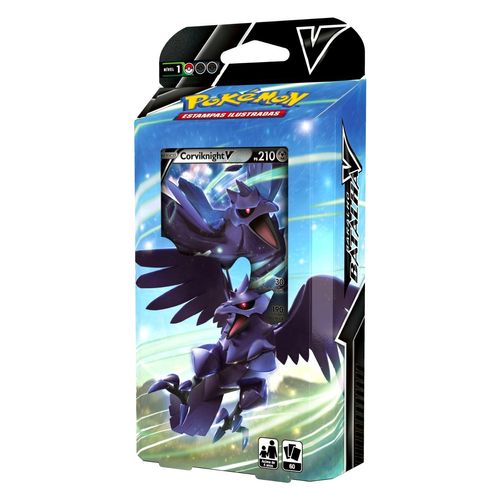 Card Game Pokémon Batalha V Corviknight - Copag