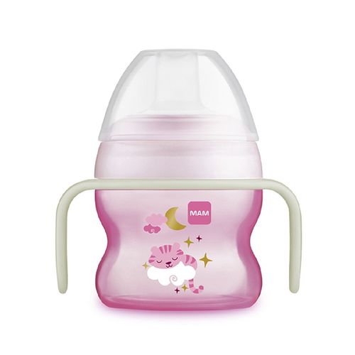 Copo de Transição Infantil 150ml Starter Cup Rosa - MAM