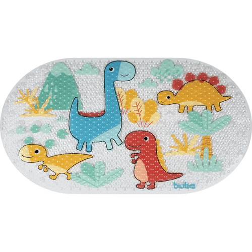 Tapete Infantil Para Banho Antiderrapante Dino Buba