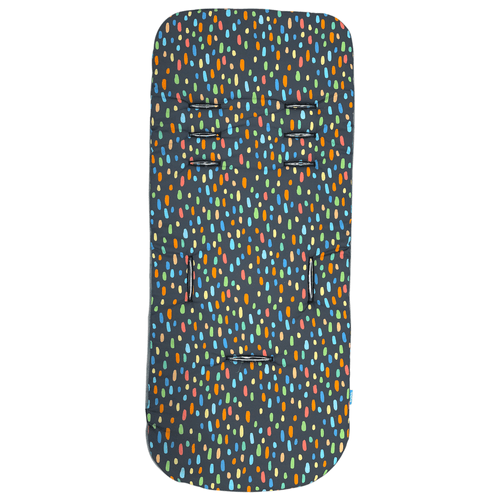 Almofada Protetor Para Carrinho Viscoelástico Drops Buba