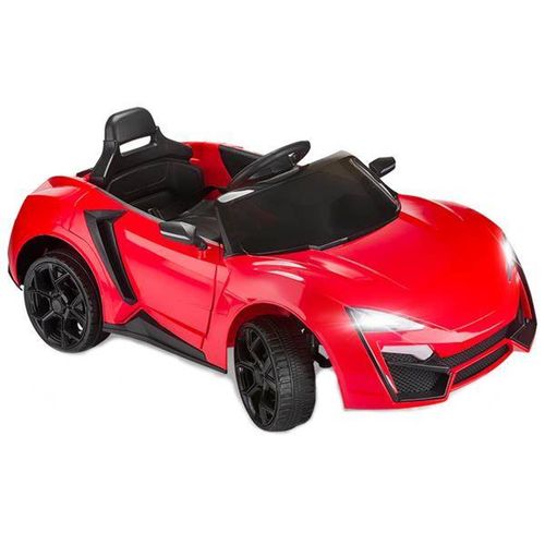 Mini Carro Elétrico Infantil Speed 12V Vermelho - Multikids