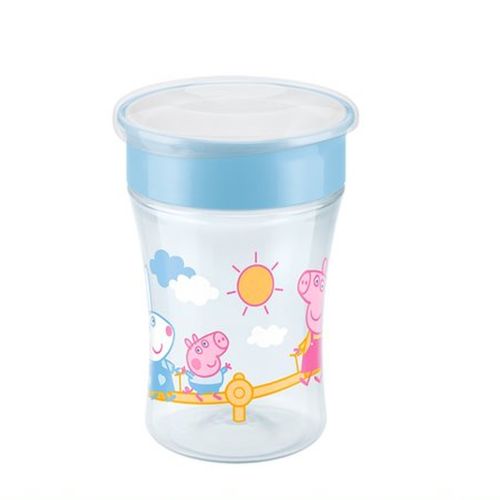 Copo Antivazamento Magic Cup 360º Peppa Pig 230ml Neutro NUK