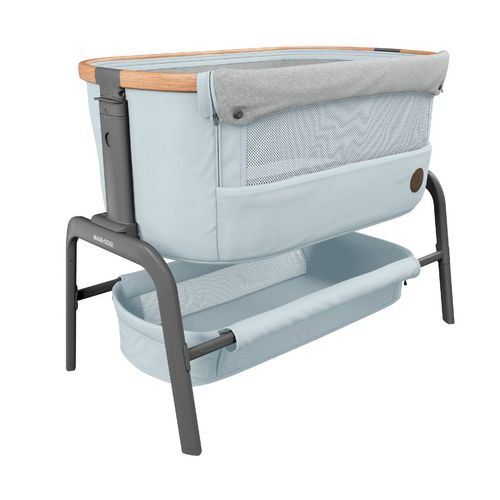 Berço Cercado Portátil Para Bebê Iora Cinza - Maxi-Cosi